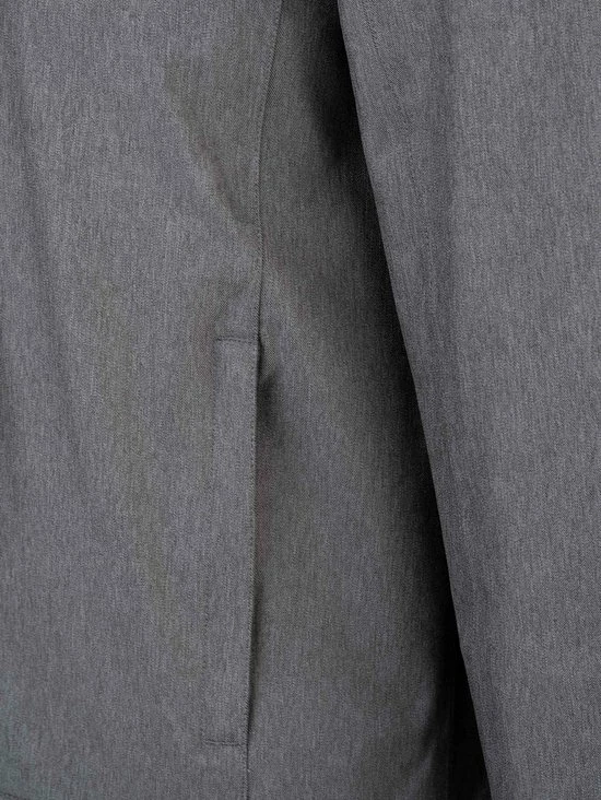 BJØRNSON Kick Regenjas / Winterjas Heren - Waterdicht - Maat M - Antraciet 7 BJØRNSON Kick Regenjas / Winterjas Heren - Waterdicht - Maat M - Antraciet - Afbeelding 5