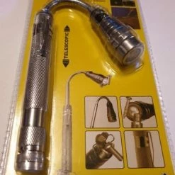 Hofftech Flexi Torch Zaklamp - Magnetisch - Uitschuifbare Telescopisch 17 Tot 56.5 Cm -Stroller shop 550x733 18