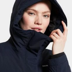 Didriksons CAJSA WNS PARKA 4 Dames Outdoor Parka - Maat 36 -Stroller shop 550x733