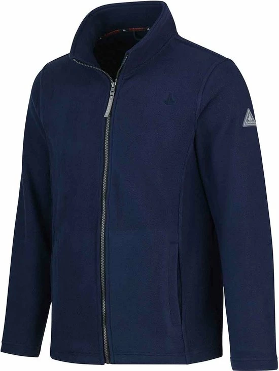 BJØRNSON Maks Fleece Vest 4 Seizoenen Heren - Rits - Maat 5XL - Donkerblauw 4 BJØRNSON Maks Fleece Vest 4 Seizoenen Heren - Rits - Maat 5XL - Donkerblauw - Afbeelding 2