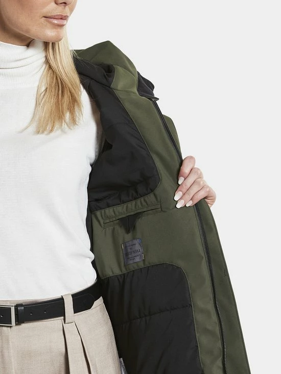 Didriksons LUNA WNS PARKA 4 Dames Outdoor Parka - Maat 40 6 Didriksons LUNA WNS PARKA 4 Dames Outdoor Parka - Maat 40 - Afbeelding 4