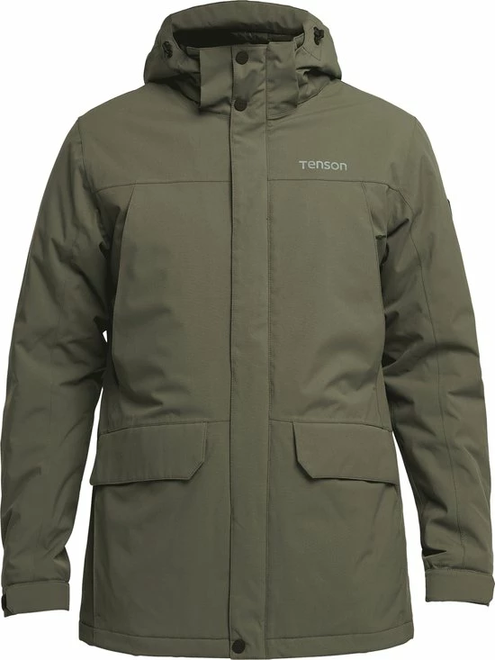 Tenson Harris Jacket Men - Jack - Heren - Olijfgroen - Maat XXL 3 Tenson Harris Jacket Men - Jack - Heren - Olijfgroen - Maat XXL
