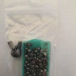 Albatros Visloodjes Hagelloodjes +/- 25gram -peilloodje 10g- Doosje Vislood -Stroller shop 550x733 33