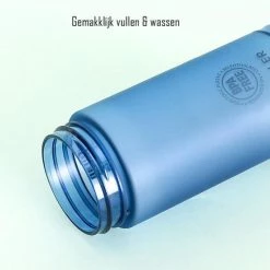 Diller Waterfles Met Rietje - Drinkfles - Handig Sluitsysteem - 750ml - Wit - Tritan & BPA-vrij -Stroller shop 550x733 49