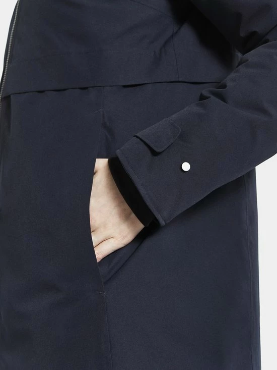 Didriksons HELLE WNS PARKA 5 Dames Outdoor Parka - Maat 38 8 Didriksons HELLE WNS PARKA 5 Dames Outdoor Parka - Maat 38 - Afbeelding 6