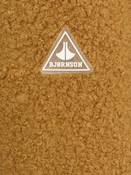 BJØRNSON Inge Gebreide Parka Jas / Vest 4 Seizoenen Dames - Maat 50 - Terracotta 7 BJØRNSON Inge Gebreide Parka Jas / Vest 4 Seizoenen Dames - Maat 50 - Terracotta - Afbeelding 5