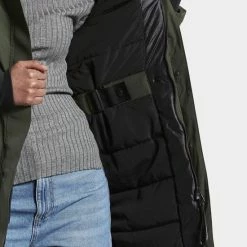 Didriksons Leya Parka Outdoorjas Dames - Maat 42 -Stroller shop 550x733 65