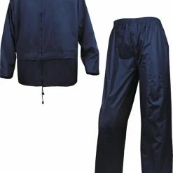 DELTA PLUS BENELUX Deltaplus Regenpak 400 Marineblauw - Maat XXL