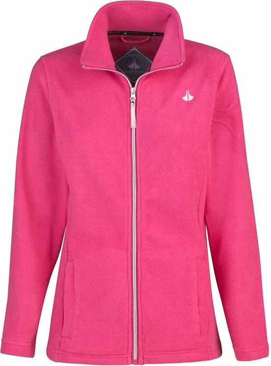 BJØRNSON Jenna Fleece Vest 4 Seizoenen Dames - Rits - Maat 52 - Fuchsia Roze 3 BJØRNSON Jenna Fleece Vest 4 Seizoenen Dames - Rits - Maat 52 - Fuchsia Roze