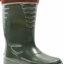 Lemigo Grenlander - Vislaarzen - Unisex - Maat 45 - Groen -Stroller shop 550x742