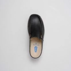 Wolky Comfortschoenen Roll Slide Zwart Leer -Stroller shop 550x745 8