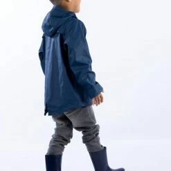 Ralka Regenlaarzen Puddle Junior - Marineblauw - Maat 25/26 -Stroller shop 550x746 3