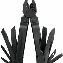 Leatherman SuperTool 300 Molle Sheath Zakmes - Multitool - Zwart