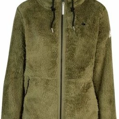 Isoproducts Gecertificeerd winkel 12 BJØRNSON Elin Coral Fleece Vest Dames 4 Seizoenen - Zacht - Maat 56 - Mayfly