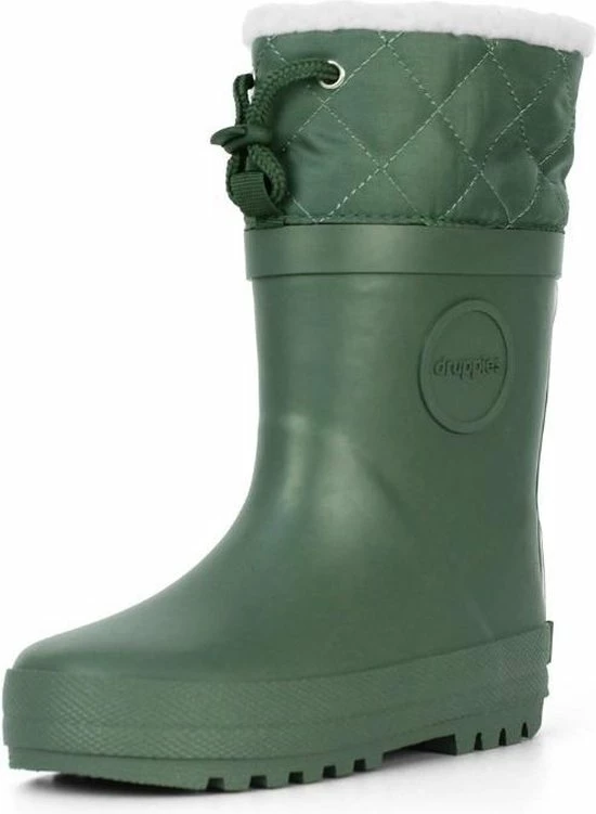 Druppies Regenlaarzen Gevoerd - Winter Boot - Groen - Maat 22 7 Druppies Regenlaarzen Gevoerd - Winter Boot - Groen - Maat 22 - Afbeelding 5