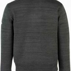 BJØRNSON Eric Gebreid Wintervest Heren - Winddicht Gevoerd - Maat XL - Zwart -Stroller shop 550x754 3