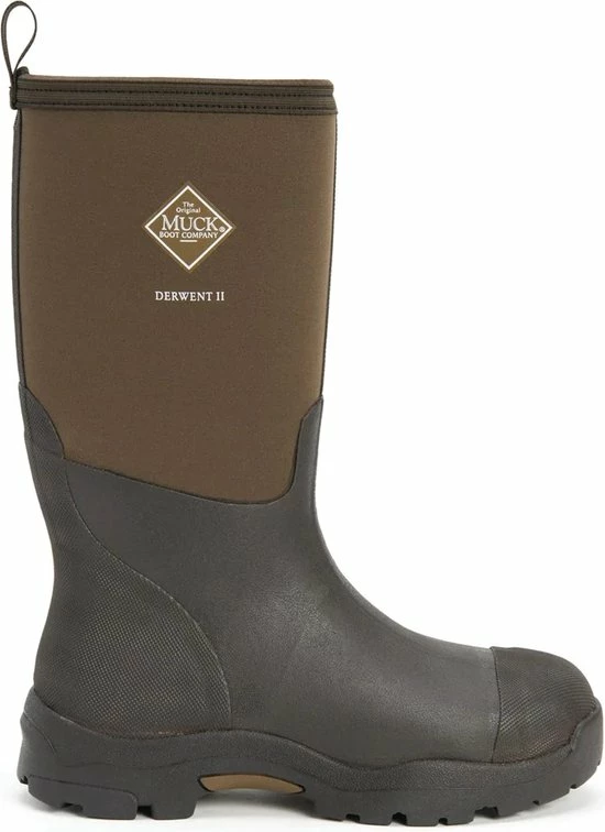 Muck Boot Derwent II - Bruin - Maat 44/45 6 Muck Boot Derwent II - Bruin - Maat 44/45 - Afbeelding 4