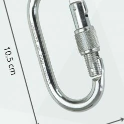 Climax Karabijnhaak - Veiligheidssluiting- Klimkarabijnhaak - Valbeveiliging - Verbinder -Stroller shop 550x757 5