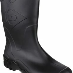 Dunlop Dee Rubberen Kuitlaarzen - Zwart - Maat 38