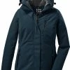 Killtec KOW 140 Women Jacket - Outdoorjas - Dames - Petrol - Maat 38 -Stroller shop 550x759 1