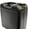 CubiConnect 5x Jerrycans 25L UN - Zwart Met Zichtstreep En Ontluchtingsventiel -Stroller shop 550x759