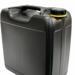 CubiConnect 5x Jerrycans 25L UN - Zwart Met Zichtstreep En Ontluchtingsventiel