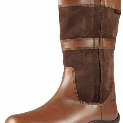 Horka Outdoorlaarzen York Halfhoog Leer/suède Bruin Maat 42 -Stroller shop 550x759 3