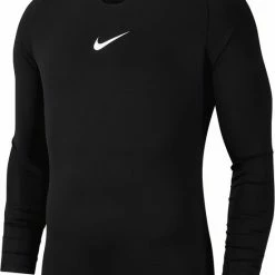 Nike Dry Park First Layer Longsleeve Shirt Thermoshirt - Maat 116 - Unisex - Zwart 116/128 -Stroller shop 550x759 4