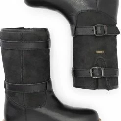 Travelin' Sweden Dames Outdoorlaarzen - Waterdicht En Ademend - Wol Gevoerde Wandellaars - Zwart Leer - Maat 38 15 Travelin' Sweden Dames Outdoorlaarzen - Waterdicht En Ademend - Wol Gevoerde Wandellaars - Zwart Leer - Maat 38 -Stroller shop 550x760 4