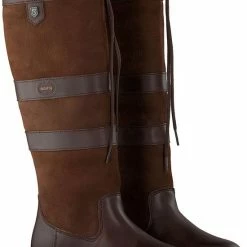 Dubarry Dames Hoge Laarzen Galway - Bruin - Maat 39 -Stroller shop 550x761 3
