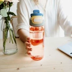 Kambukka Elton Drinkfles 750ml - Wild Flamingo Met 3-in-1 Lid En Makkelijke Reiniging -Stroller shop 550x763 2