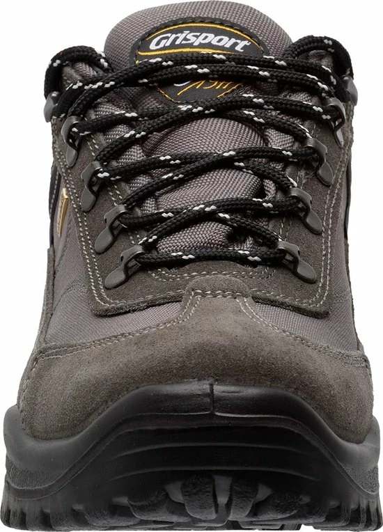 Grisport Torino Low Wandelschoenen Unisex - Grey - Maat 45 4 Grisport Torino Low Wandelschoenen Unisex - Grey - Maat 45 - Afbeelding 2