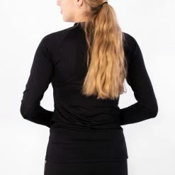 Avento Shirt Base Layer Lange Mouw - Vrouwen - Zwart - Maat 40 -Stroller shop 550x765