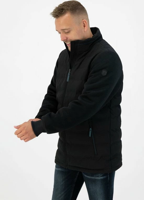 Kjelvik - Pjotr Black - Jas Voor Mannen - Maat 3XL 7 Kjelvik - Pjotr Black - Jas Voor Mannen - Maat 3XL - Afbeelding 5