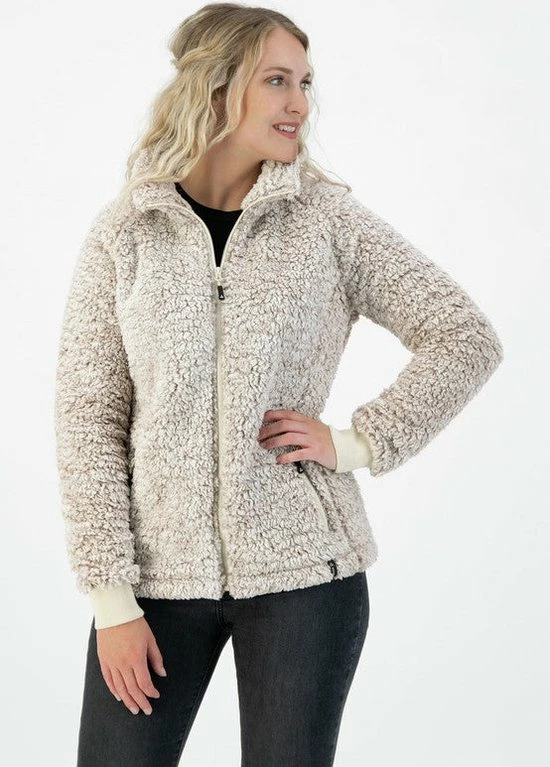 Kjelvik Dames Vest - Teddy Dames Vest - Philou - Sand Gemeleerd - Maat 46 3 Kjelvik Dames Vest - Teddy Dames Vest - Philou - Sand Gemeleerd - Maat 46