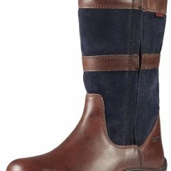 Horka Outdoorlaarzen York Halfhoog Leer/suède Bruin Maat 42 -Stroller shop 550x768 1