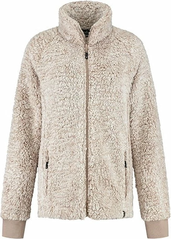 Kjelvik Dames Vest - Teddy Dames Vest - Philou - Sand Gemeleerd - Maat 46 5 Kjelvik Dames Vest - Teddy Dames Vest - Philou - Sand Gemeleerd - Maat 46 - Afbeelding 3