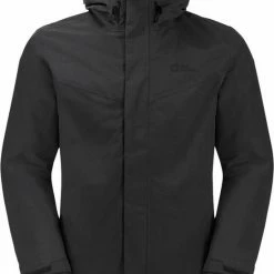 Jack Wolfskin ALTENBERG 3IN1 JKT Outdoorjas Heren - Maat M
