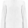 Merkloos Wit Fleece Dames Vest Roly Artic Maat L -Stroller shop 550x769 1
