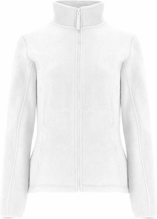 Merkloos Wit Fleece Dames Vest Roly Artic Maat L 3 Merkloos Wit Fleece Dames Vest Roly Artic Maat L