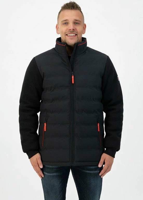 Kjelvik - Pjotr Black - Jas Voor Mannen - Maat 3XL 5 Kjelvik - Pjotr Black - Jas Voor Mannen - Maat 3XL - Afbeelding 3
