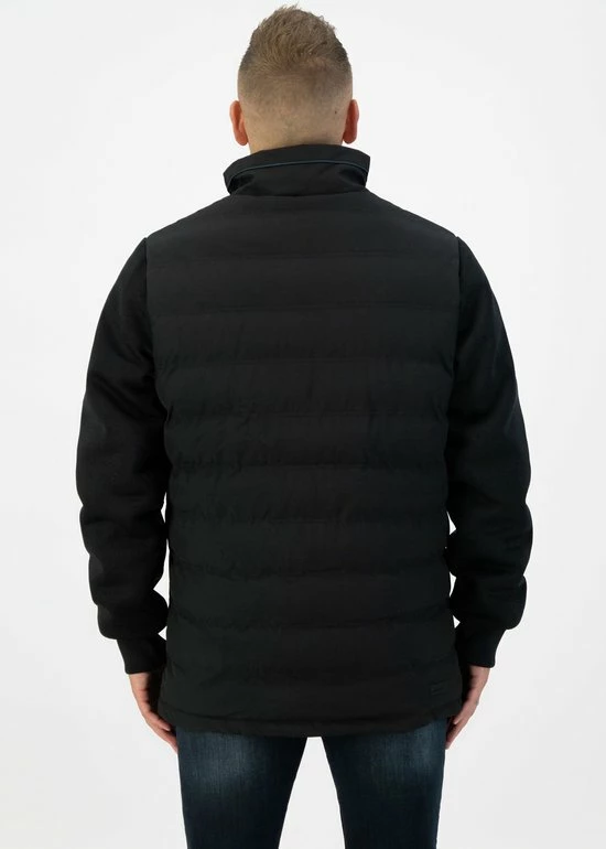 Kjelvik - Pjotr Black - Jas Voor Mannen - Maat 3XL 9 Kjelvik - Pjotr Black - Jas Voor Mannen - Maat 3XL - Afbeelding 7