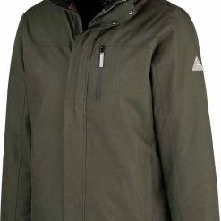 BJØRNSON Kick Regenjas / Winterjas Heren - Waterdicht - Maat XL - Rosin Groen -Stroller shop 550x771