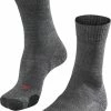 FALKE TK2 Explore Wandelsokken Warm Winter Zacht Thermisch Ademend Anti-blaar Antizweet Zonder Motief Met Elastische Boord Merinowol Grijs Dames Sportsokken - Maat 39-40 -Stroller shop 550x771 4