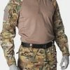 EU-TAC Combat Shirt - Best Verkochte - Ubac - Militair Shirt - Tactical Combat Shirt - Airsoft - Airsoft Shirt - Militaire Kleding - Multicam - Maat M