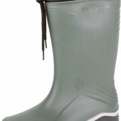 Dunlop Regenlaarzen - Maat 44 - Groen -Stroller shop 550x773 3
