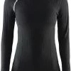 Craft Active Extreme - Thermoshirt - Dames - Maat XL - Black -Stroller shop 550x775 1