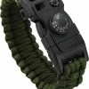 Paracord Survival Armband Met 15 Functies! - Groen - Handige & Comfortabele Reisgadget Met 15 Functies! - Stoere Survival Multi Tool - Multi Tool - Inclusief Magnesium Vuurstarter -Stroller shop 550x777 1