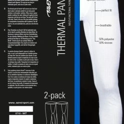 Avento Thermobroek Mannen - 2-Pack - Wit - Maat XL -Stroller shop 550x780 2