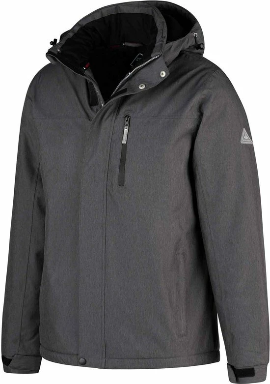 BJØRNSON Kick Regenjas / Winterjas Heren - Waterdicht - Maat M - Antraciet 13 BJØRNSON Kick Regenjas / Winterjas Heren - Waterdicht - Maat M - Antraciet - Afbeelding 11